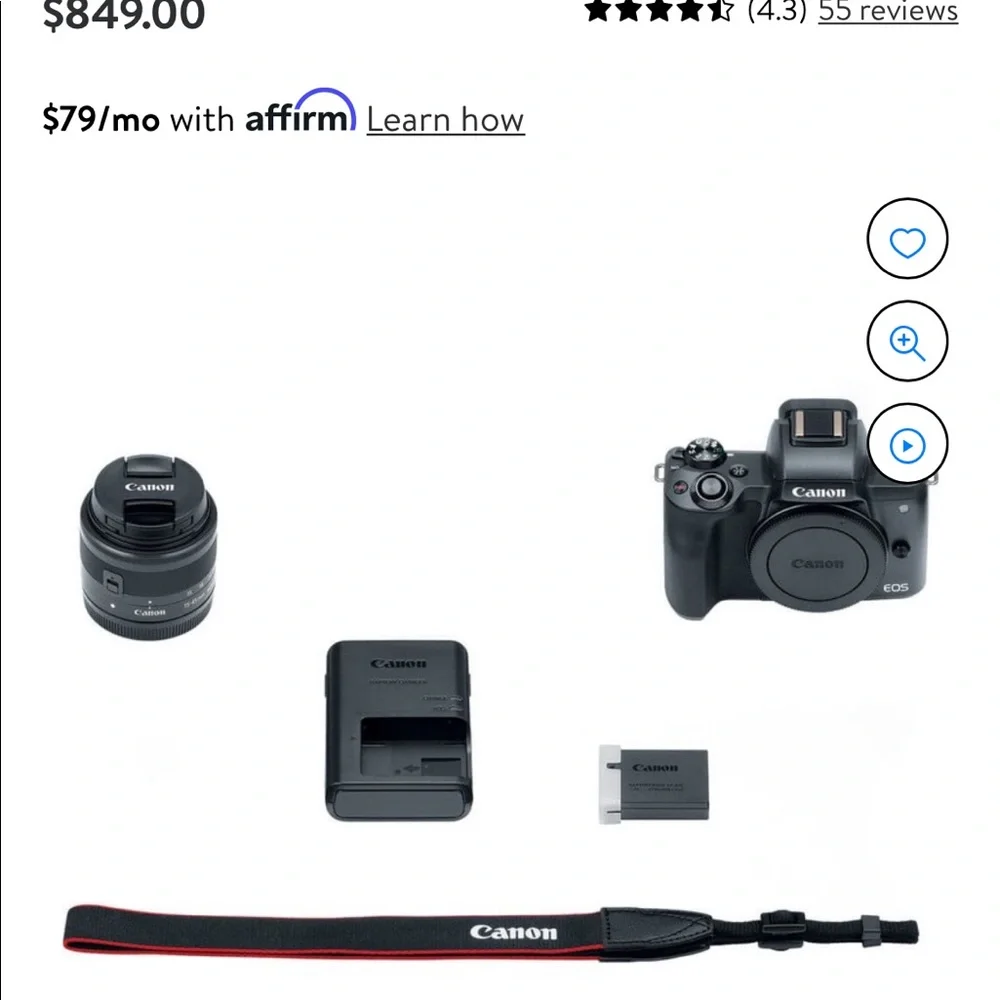 Canon Eos M50